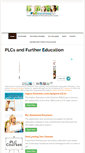 Mobile Screenshot of plccourses.ie